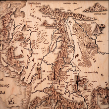 Image de la carte de la Terre du milieu