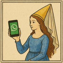 Gente damme avec une application Whatsapp